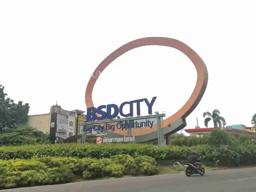 KAVLING SUPER KOMERSIL DI KAWASAN NIAGA BSD CITY, TANGSEL
