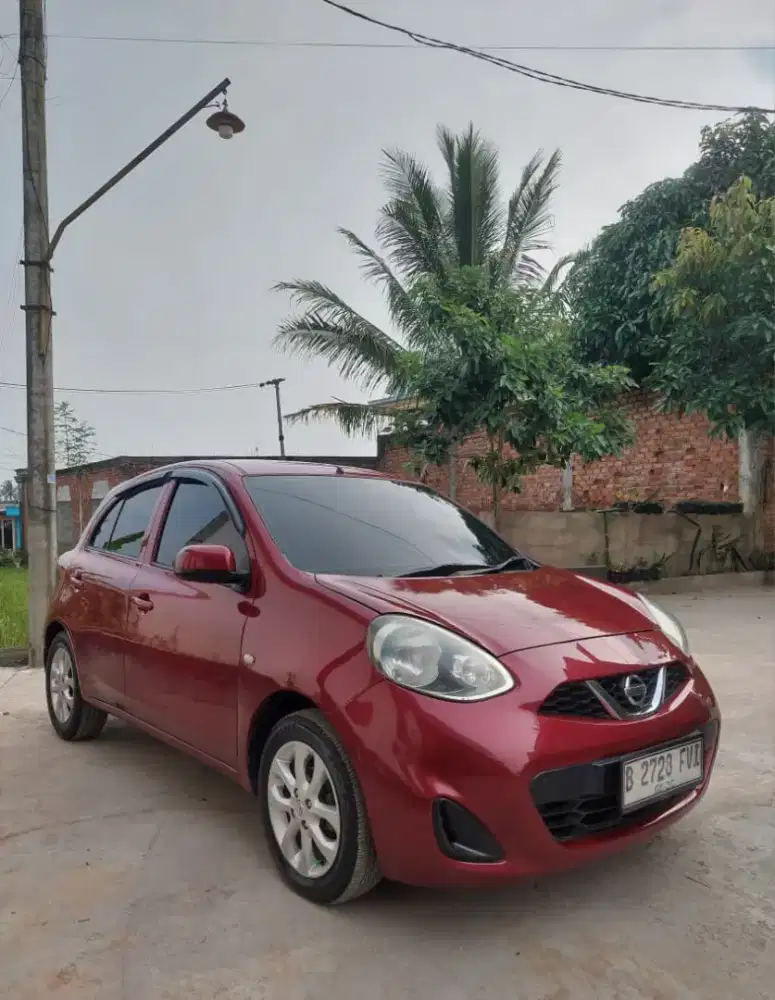 Nissan March 2015 Bensin