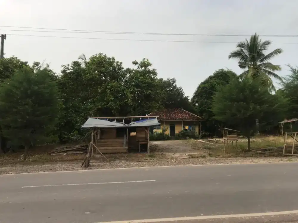 Tanah kosong di jual
