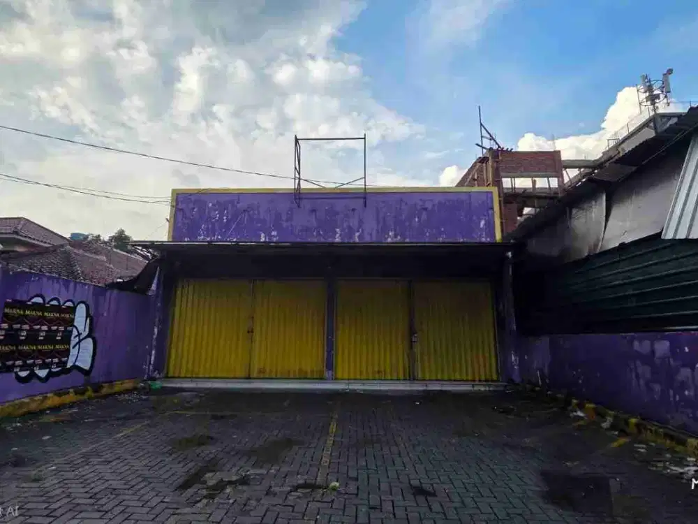Ruang Usaha Tengah Kota Cocok Untuk Kantor di Pamularsih Semarang Barat