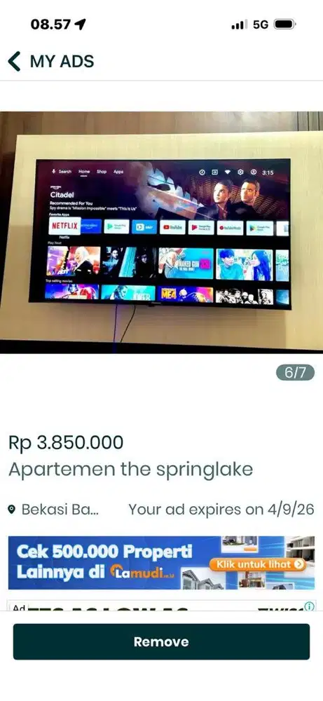 Jam tangan garmin sq