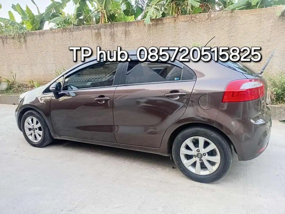 Kia Rio 2012 Bensin