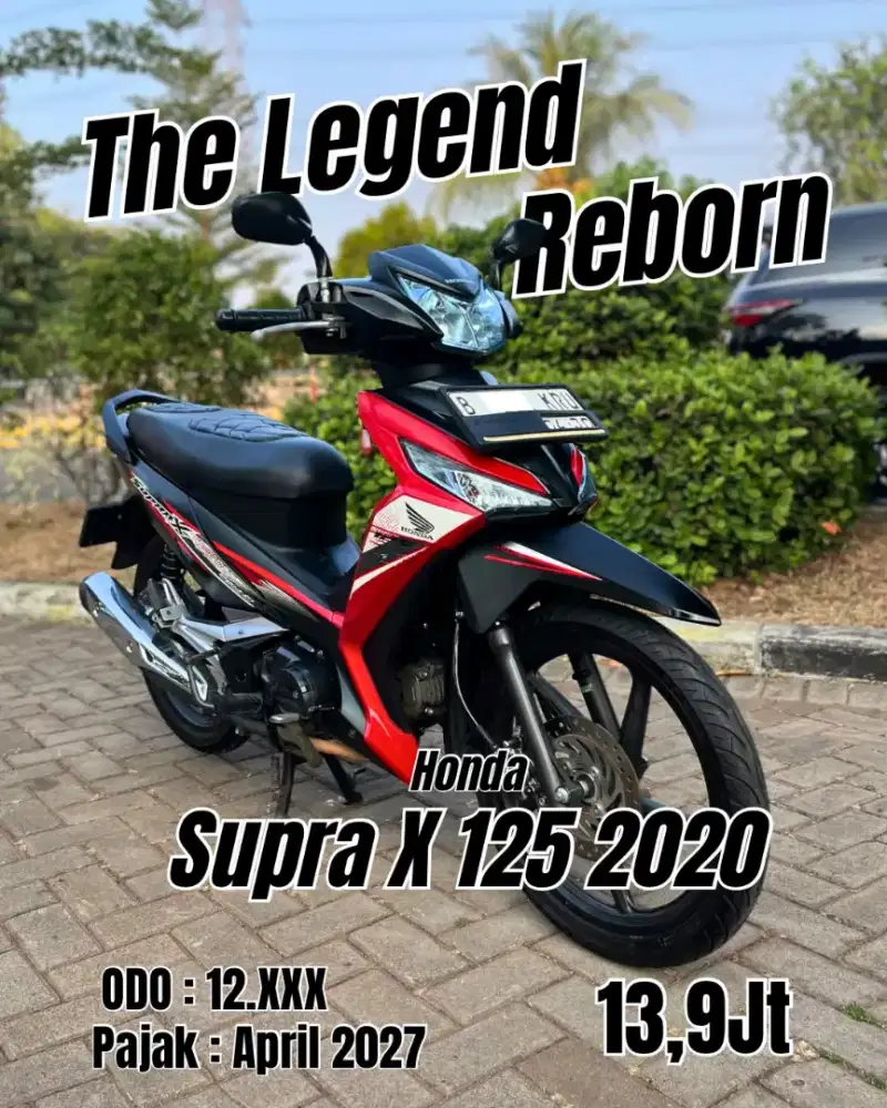 Supra x 125cc Injection 2024