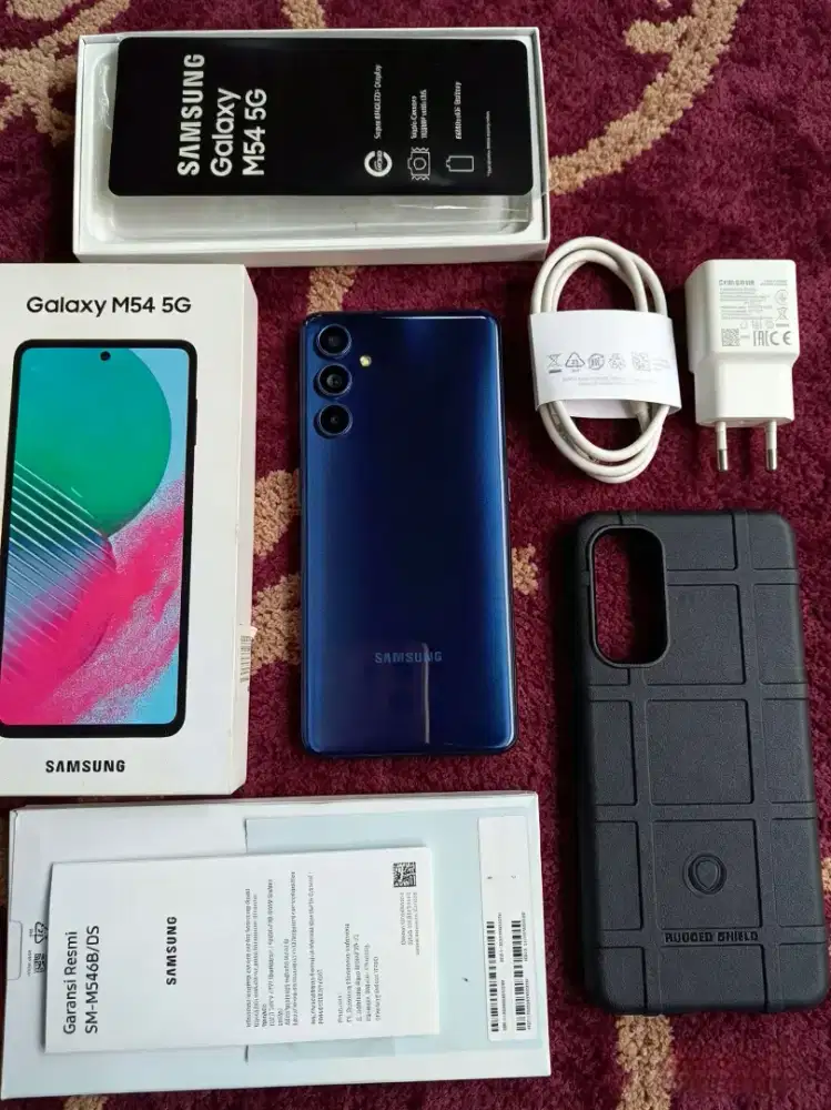 Samsung M54 5G (8/256) Nominus & Fullset