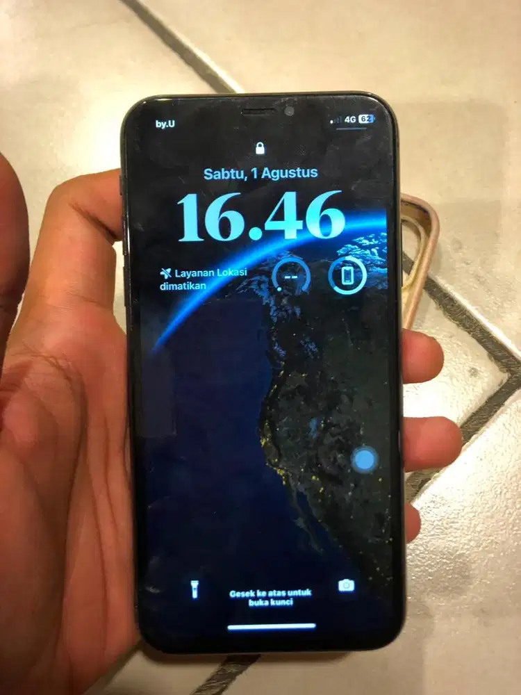 iphone x 256 black