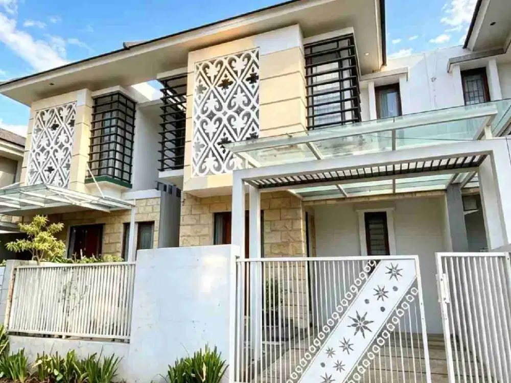 RUMAH CANTIK MINIMALIS PERMATA JINGGA SUHAT KOTA MALANG