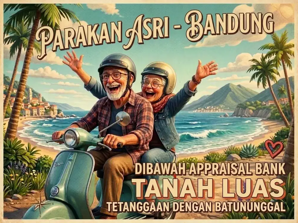 JUAL RUMAH DI PARAKAN ASRI, BATUNUNGGAL, BANDUNG KOTA.