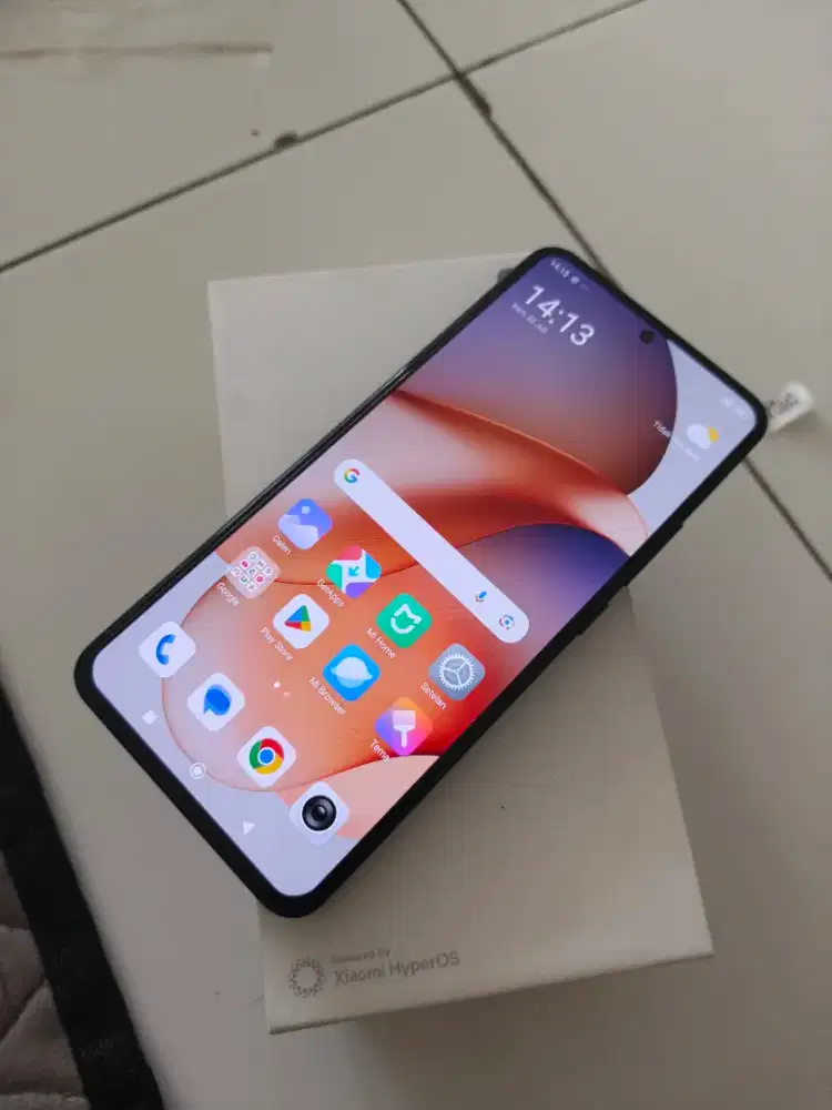 Xiomi 13T 5G 12/256 GB
Fullset Mulus luss Nominus 4400 Nego tipis