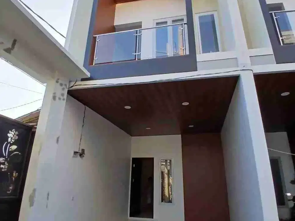 Di jual rumah cluster di serdang kemayoran