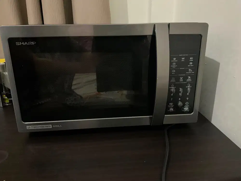 Sharp Microwave Grill Inverter Oven 23L R-650GX (BS)