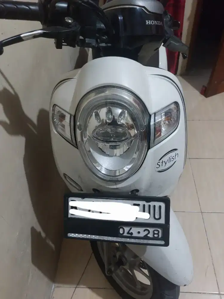 Honda scoopy 2018