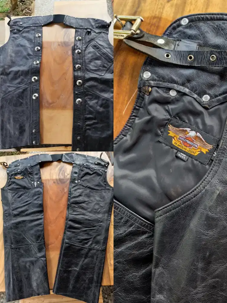 Pelindung kaki harley davidson
