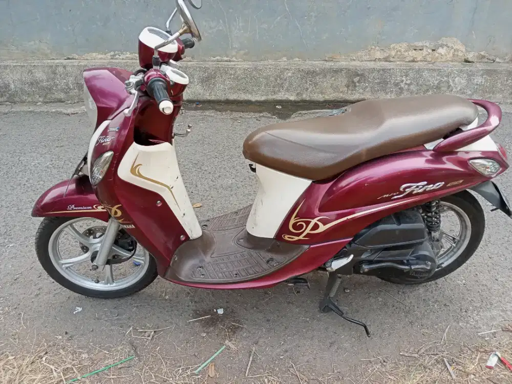 Yamaha Fino 2016, Pajak Panjang, Plat F