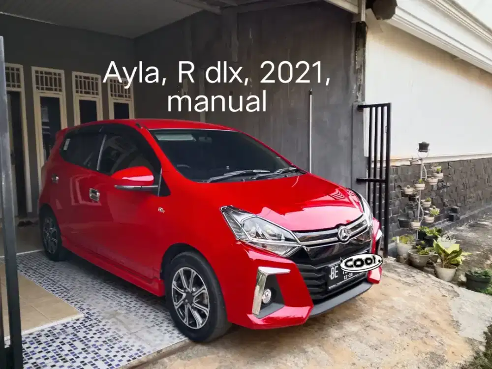 Ayla R dlx, Manual
