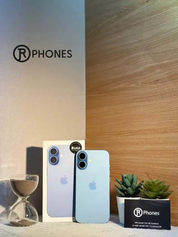 iPhone 17 256 ex iBox like new garansi on Januari!