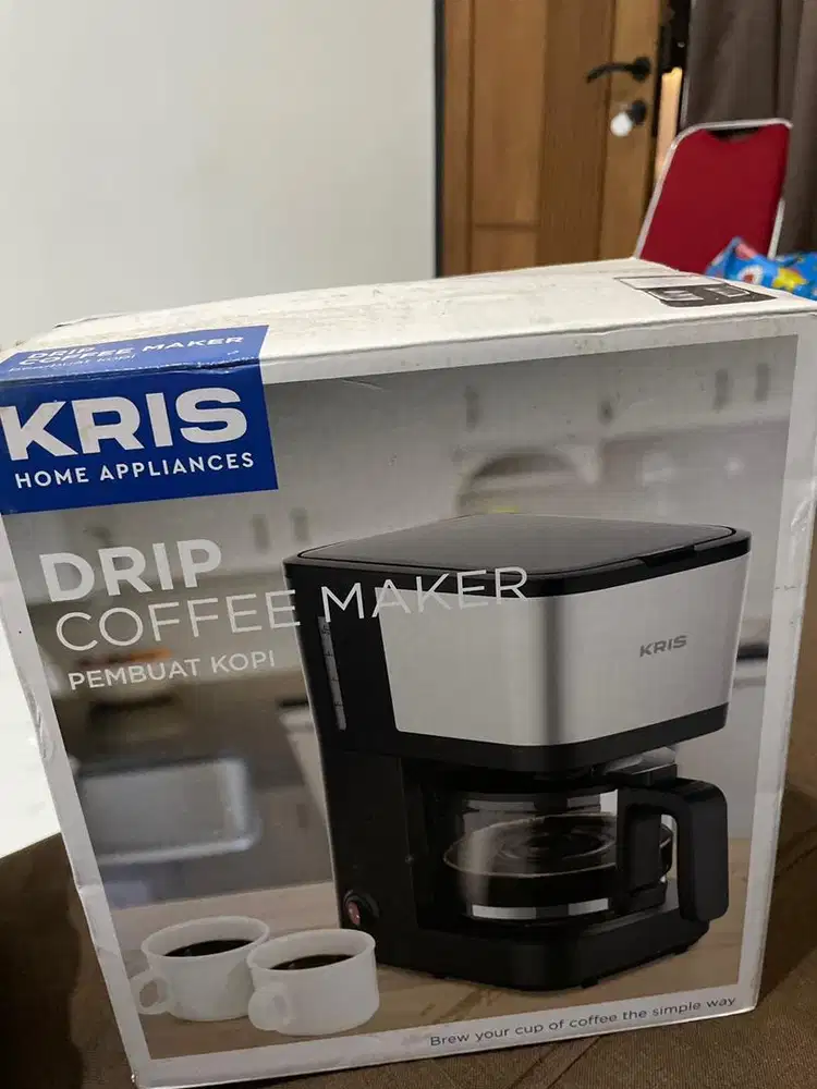 Drip Coffe Maker Kris | Mesin Kopi Kris