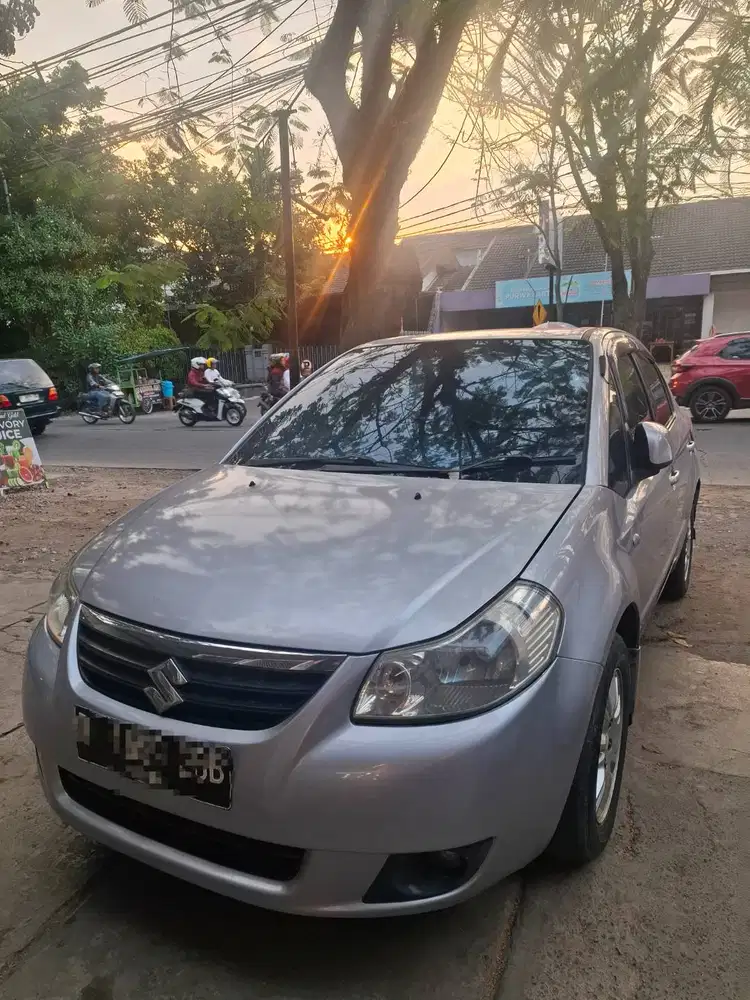 Baleno silver, 2008.