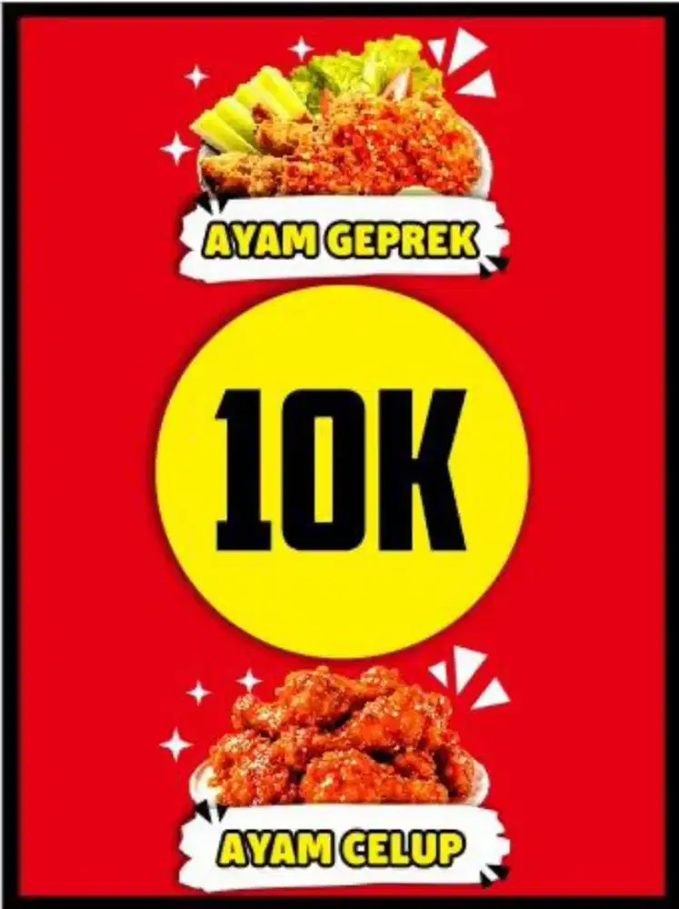 Lowongan kerja Ayam Geprek