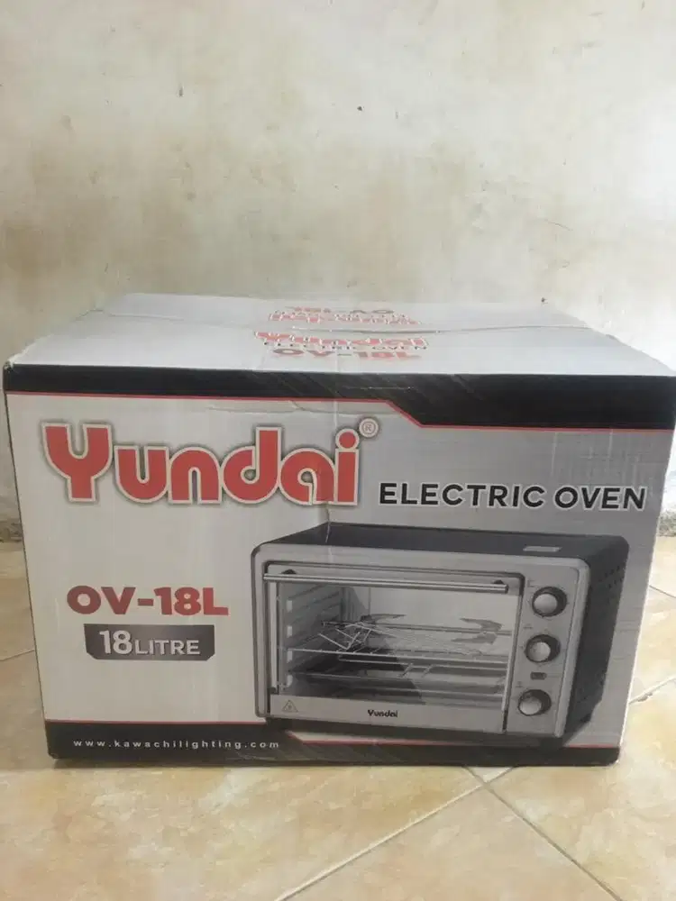 electric oven yundai 18L