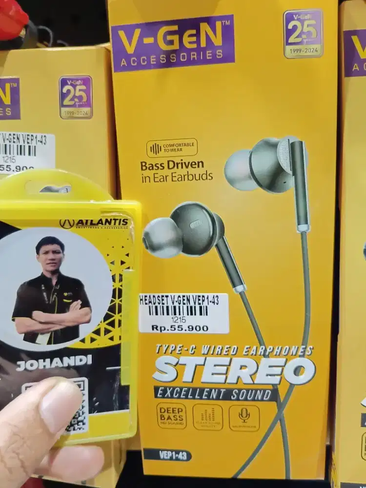 headset vgen vep1-43