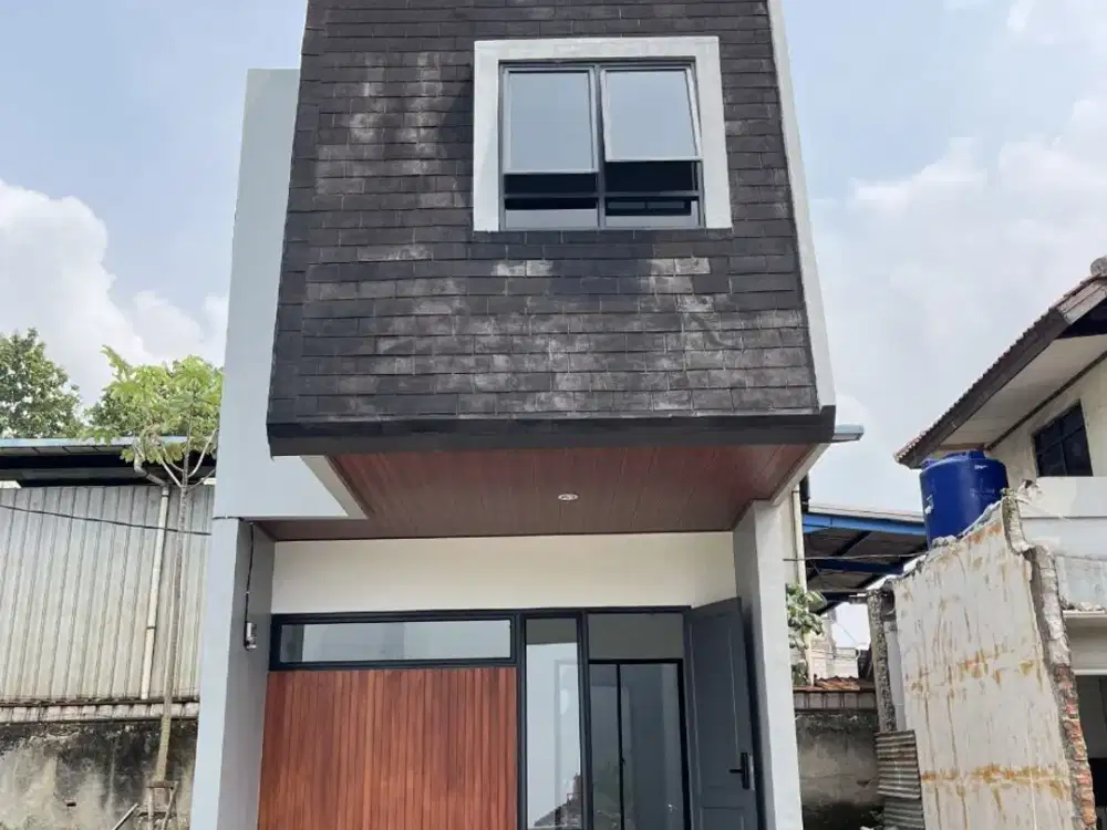 Rumah murah 2 Lantai 700 Jutaan di  Jatiasih Bekasi