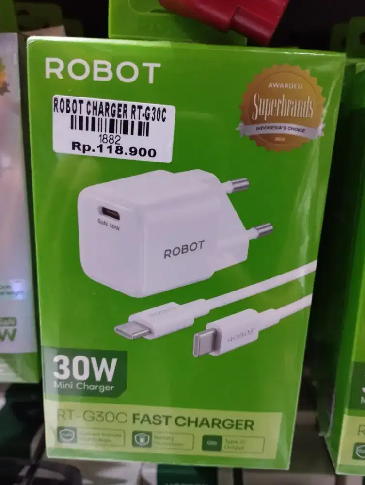 ROBOT CHARGER RT-G30C | ATLANTIS DAHSYAT