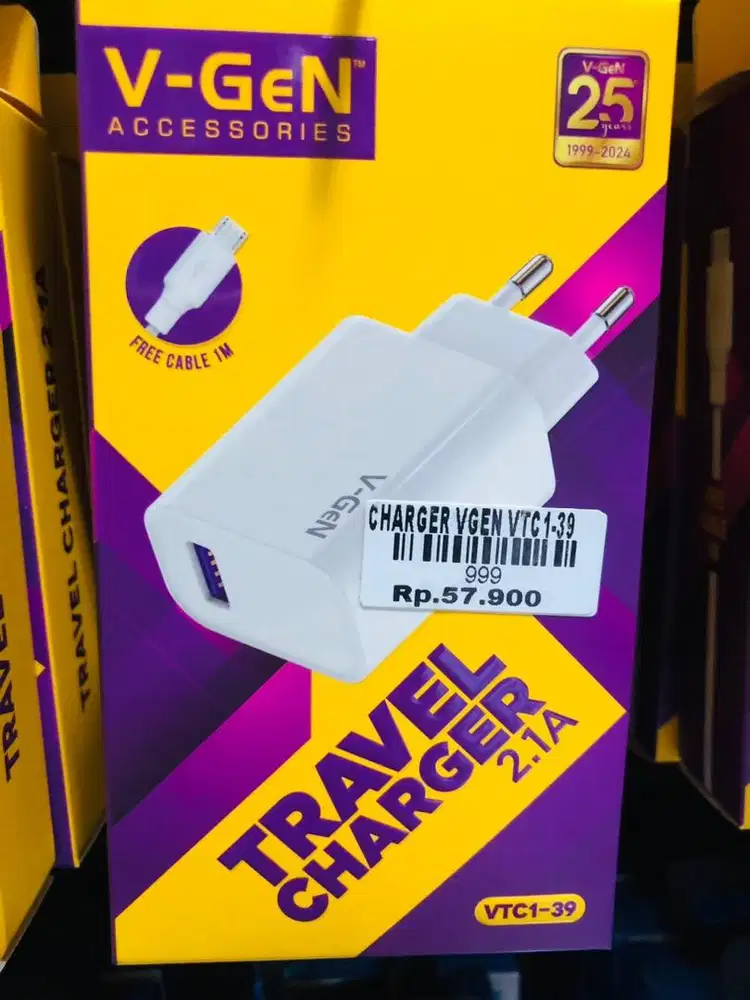 CHARGER VGEN VTC 1-39 | ATLANTIS DAHSYAT