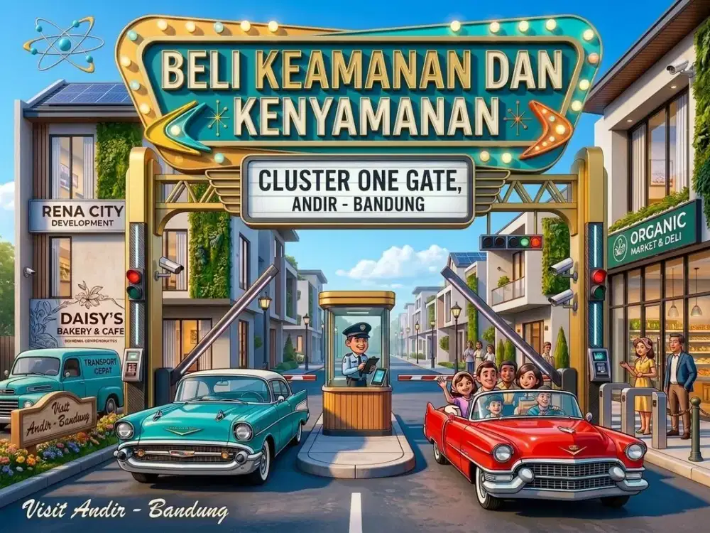 JUAl RUMAH DI CIBEUREUM, ANDIR, BANDUNG KOTA.