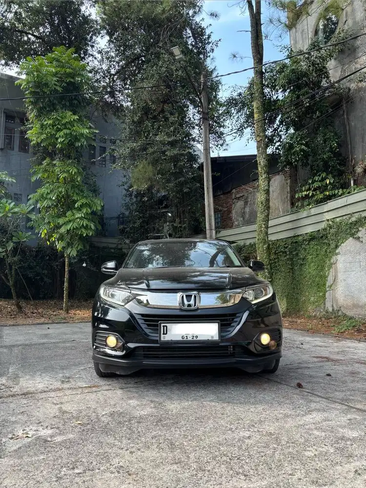 Honda hrv e favelift 2019