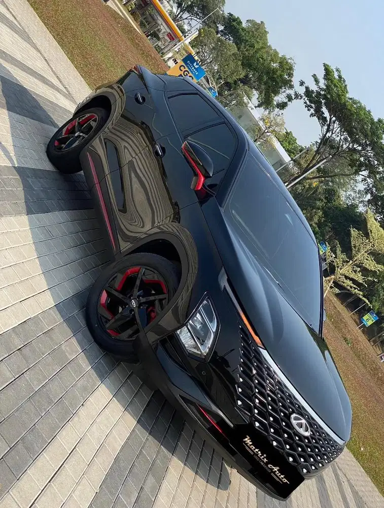 CHERY OMODA 5 RZ LUXURY AT 2023 BLACK PLATINUM
