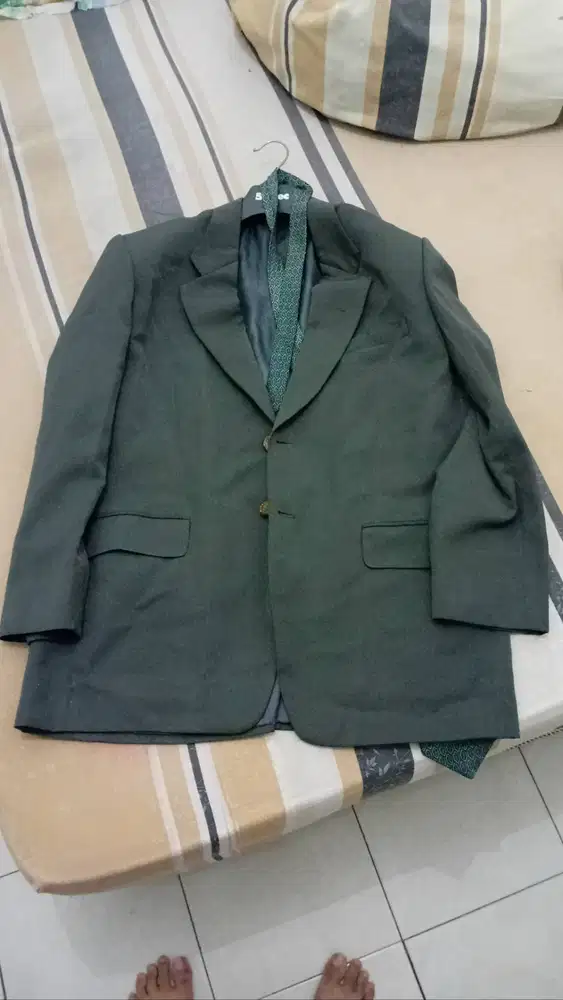 Blazer jas pria