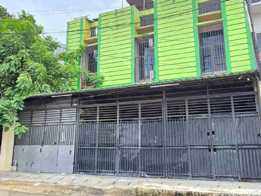 Dijual cepat Ruko Murah 3 lantai lokasi ramai cocok buat usaha di Harapan Indah Bekasi