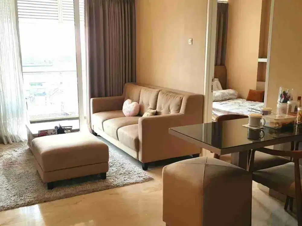 Dijual Apartemen 2BR Siap Huni Full Furnish Landmark Residences Bandung Kota