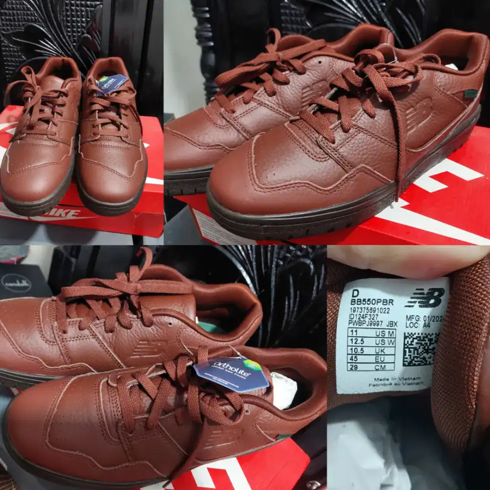 New Balance 550 Rich Oak sneakers