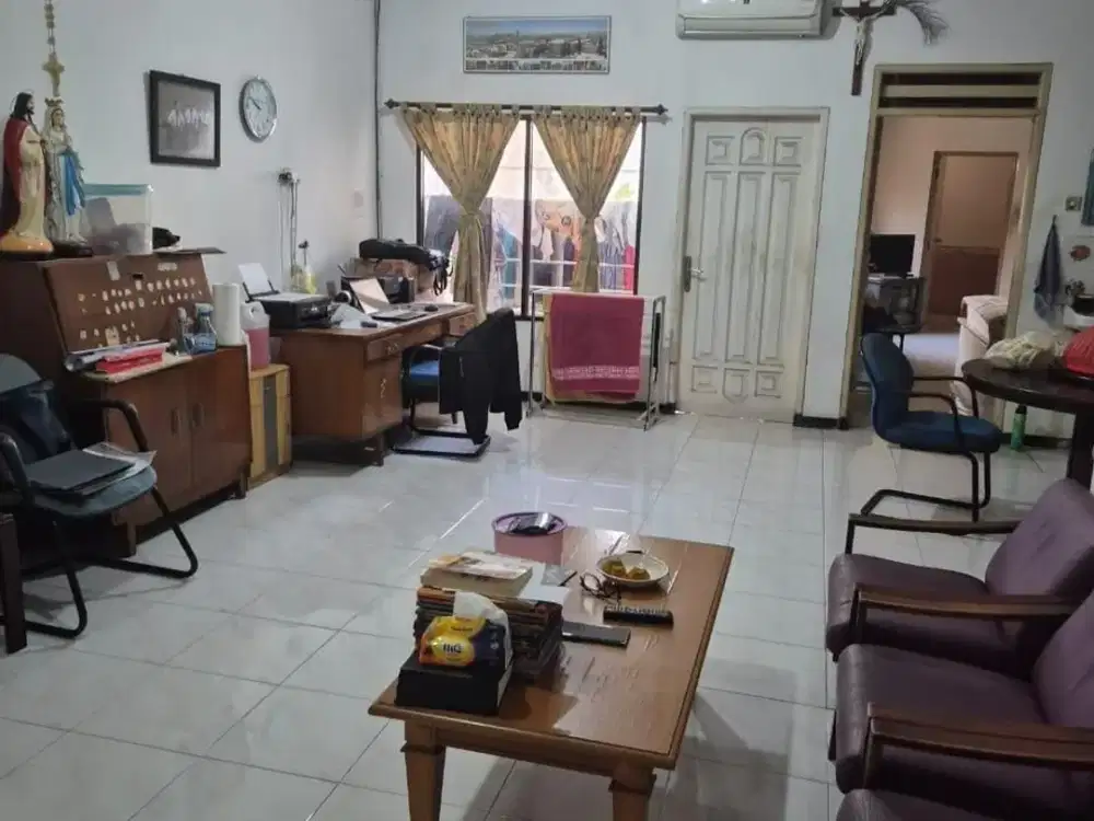 RUMAH 1 LANTAI NIRWANA EKSEKUTIF BLOK CC, NEGO TIPIS