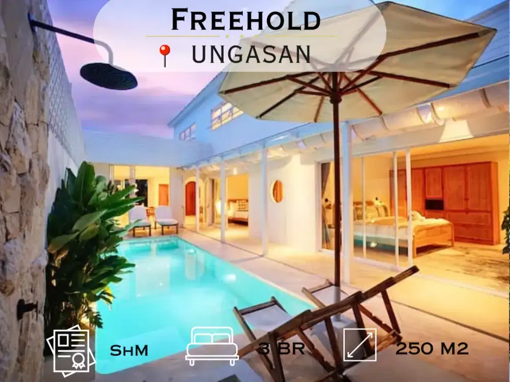 Modern Coastal Villa in Ungasan, Bali The Willow