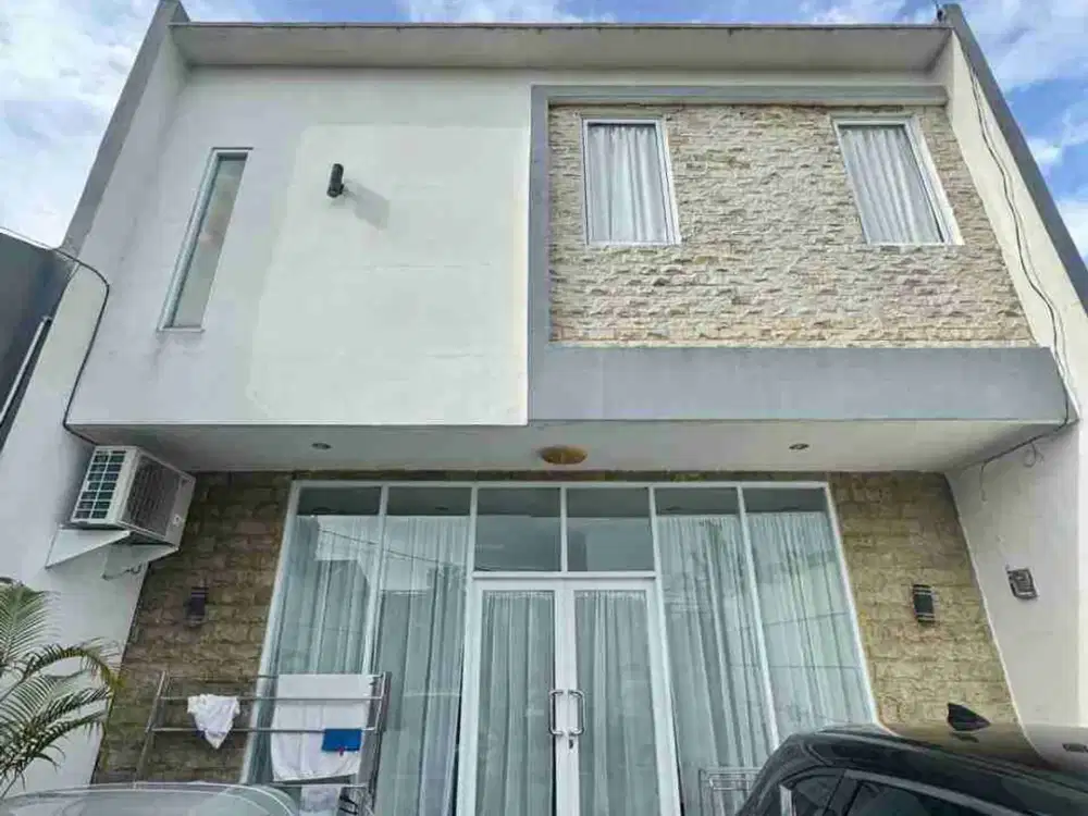 DIJUAL CEPAT RUMAH SIAP HUNI DI BUMI PUSPITEK ASRI DEKAT BSD (DM84)