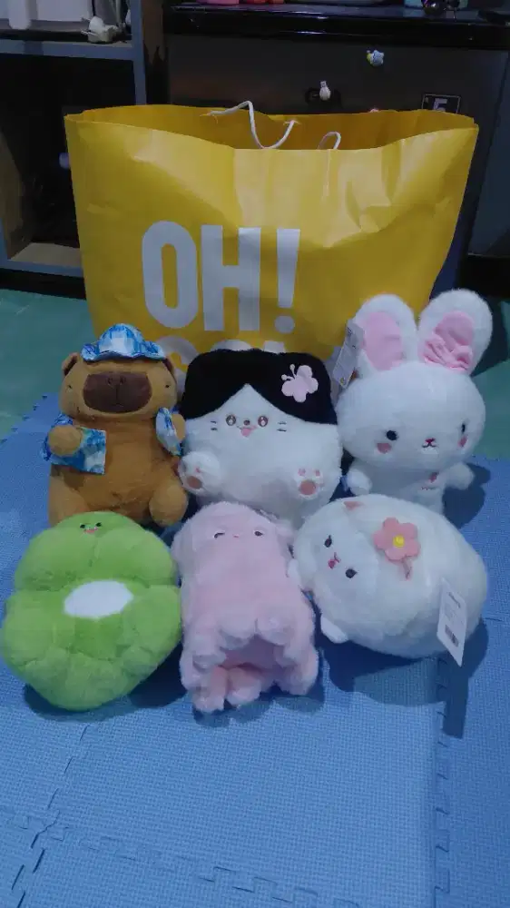 JUAL BONEKA BARU