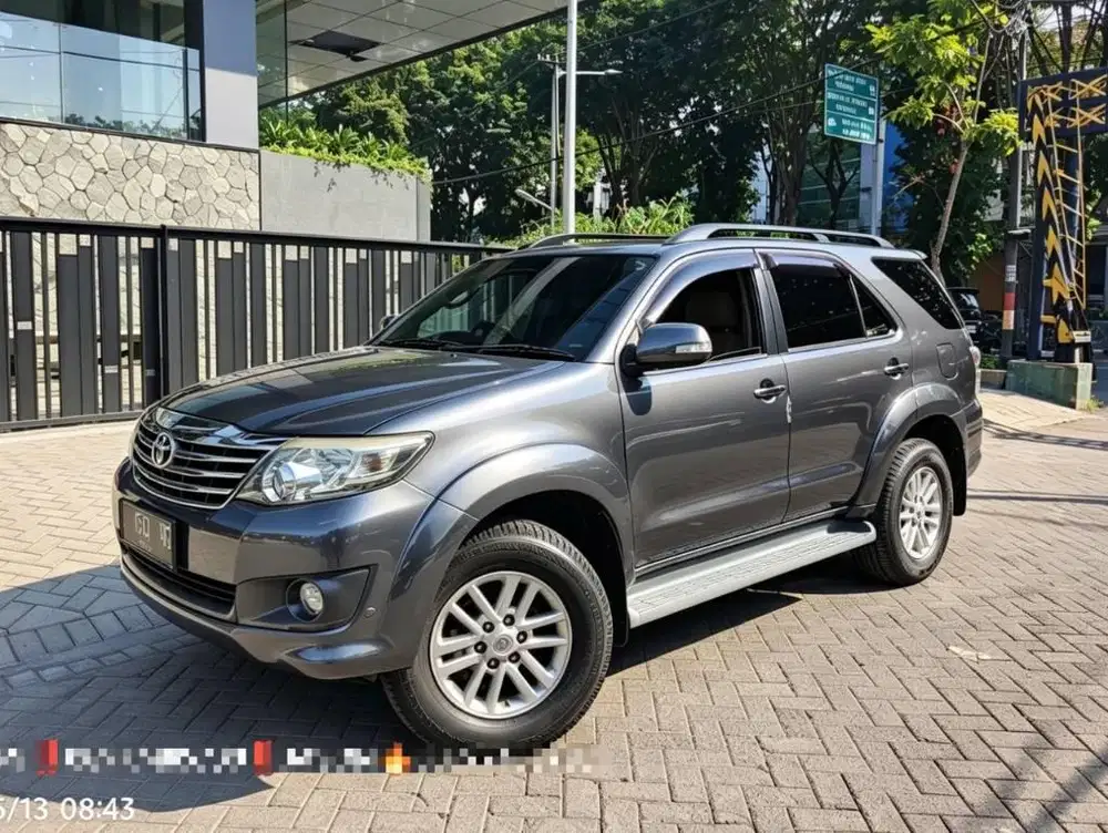 GRAND FORTUNER G LUX 2.7 MATIC BENSIN, KM 117 RIBU