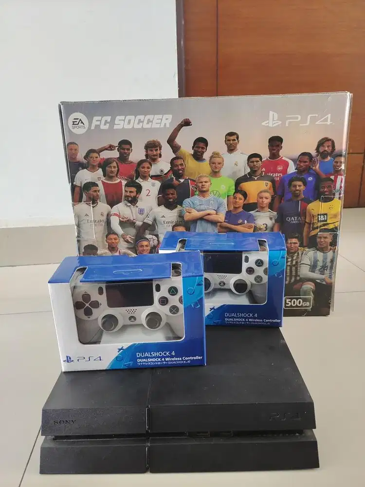 PS 4 fat 500 gb no minus