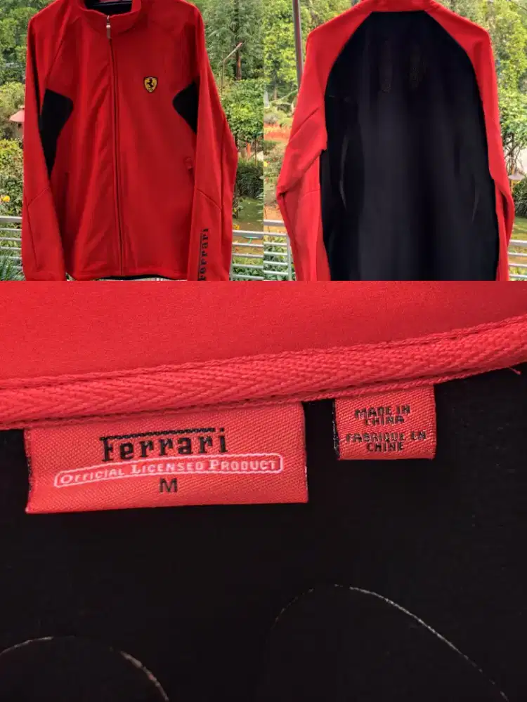 Jaket Ferrari evolution softshell