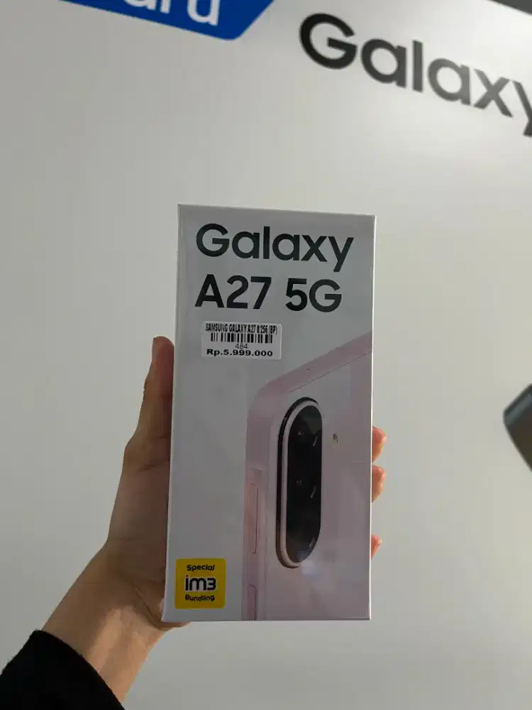 SAMSUNG GALAXY A27 8/256 GB READY STOK DI TOKO ATLANTIS JEMPONG