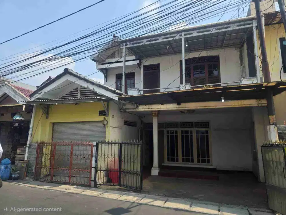 dijual RUMAH + KOST + KIOS
Di Klender Duren sawit