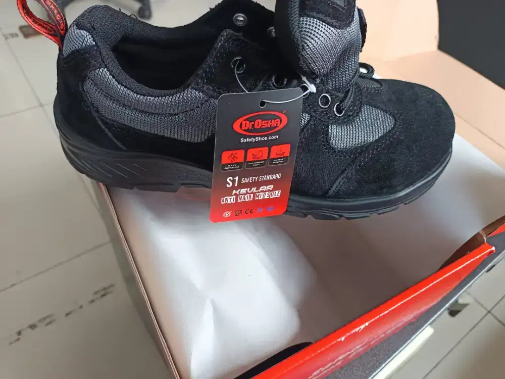 Sepatu Safety Dr. OSHA ARIZONA 3179
