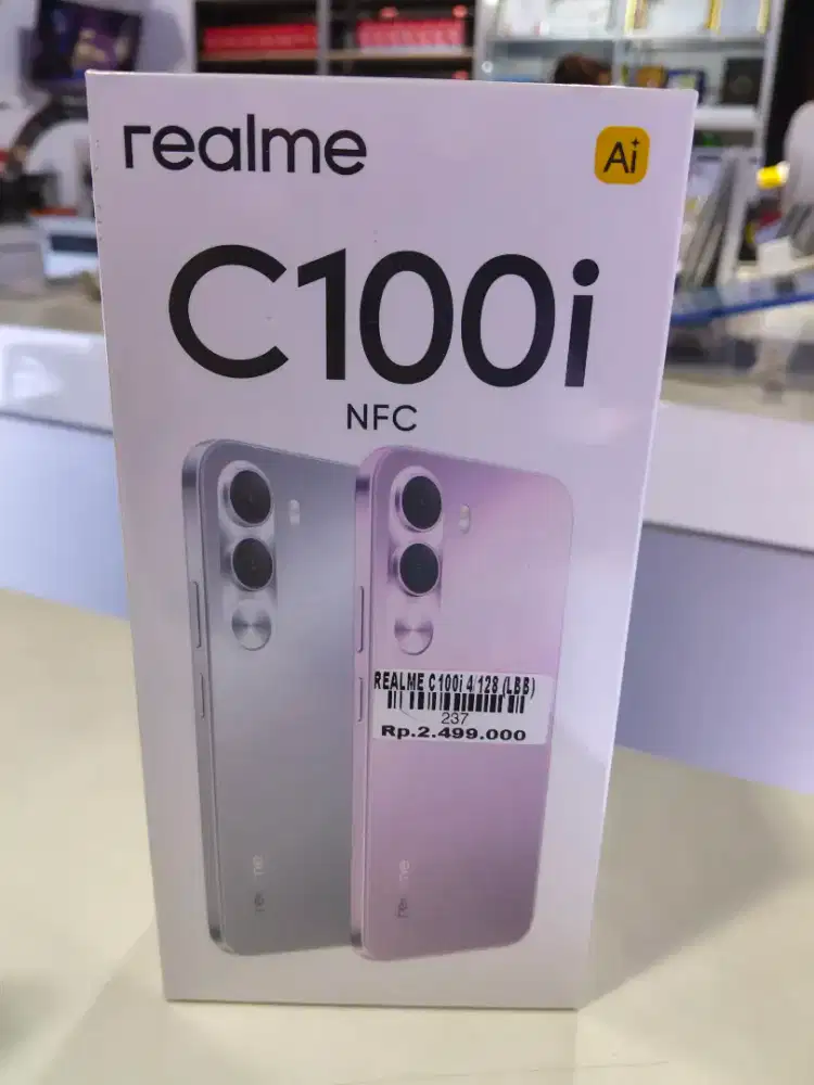 Realme C100i 4/128 Atlantis Dahsyat