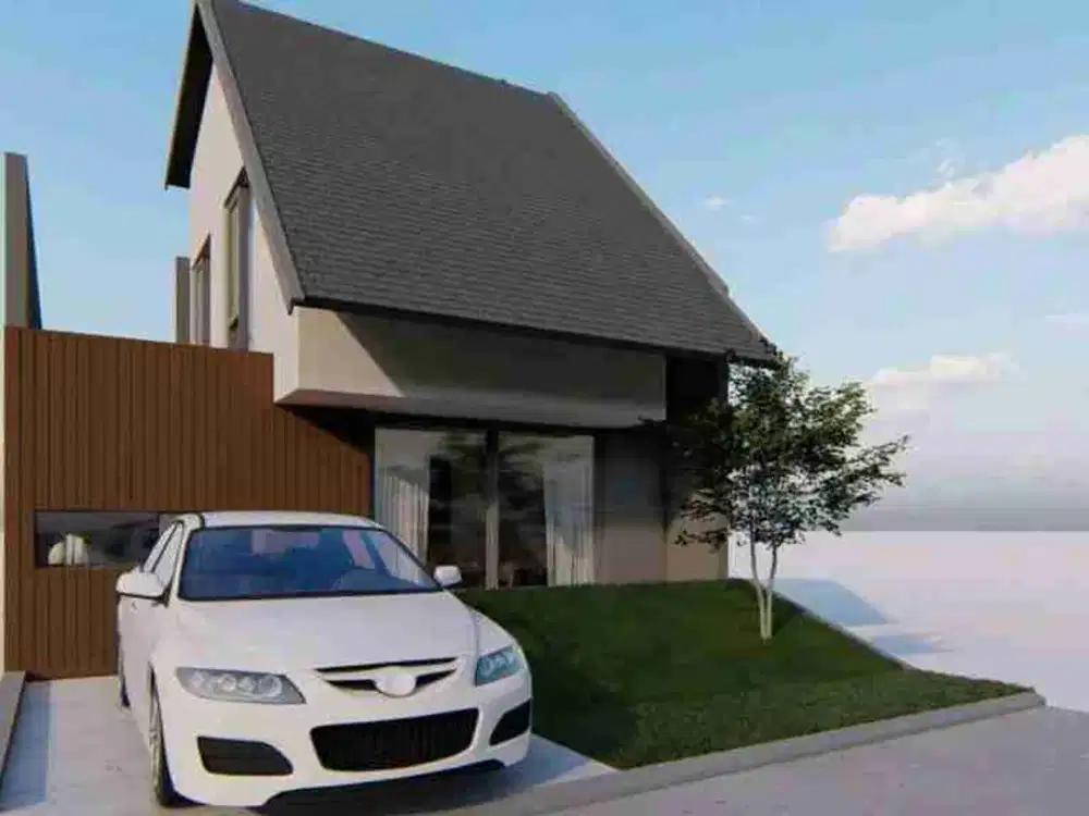 RUMAH DIJUAL CEPAT SIAP HUNI DO SERPONG GARDEN DEKAT BSD (GL121)