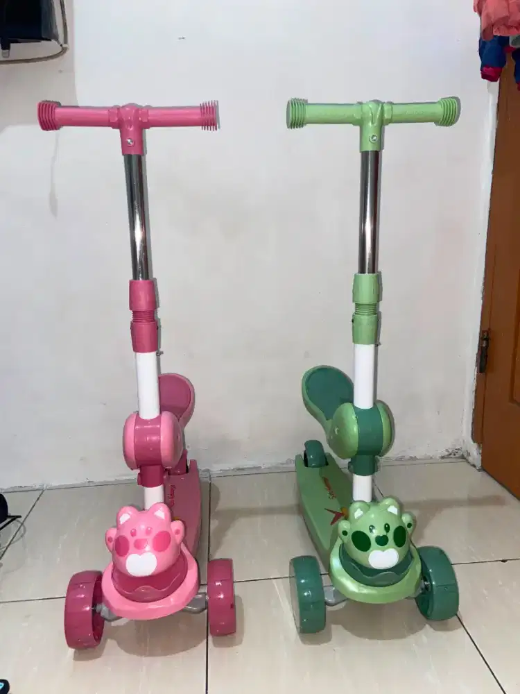 Jual scooter anak baru