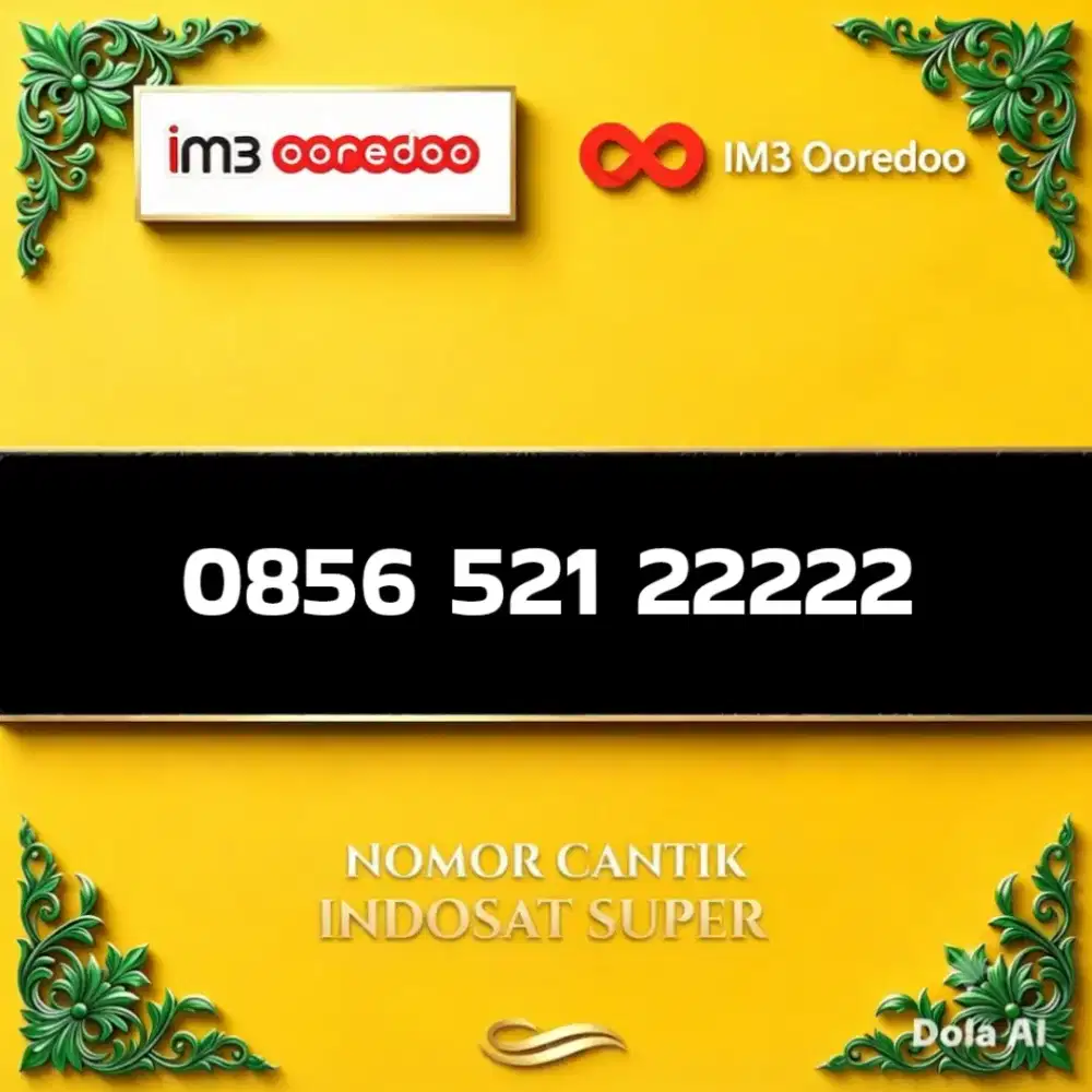 Nomor cantik Indosat Im3 super