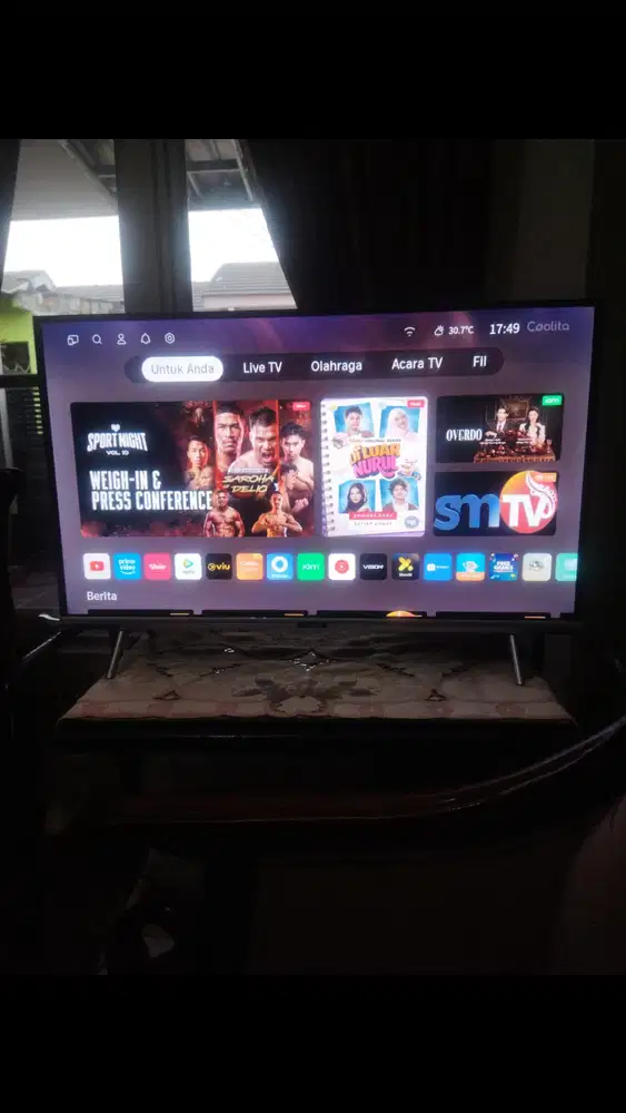 Smart TV digital COOCAA 32 inch