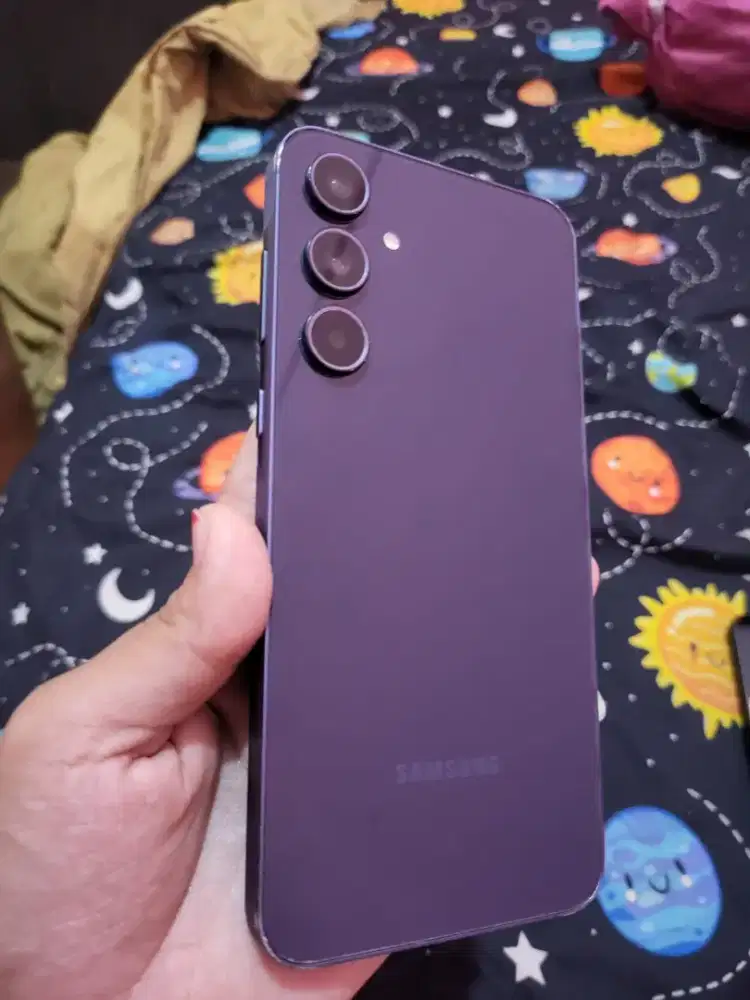 Samsung A55 8/256Gb Hitam